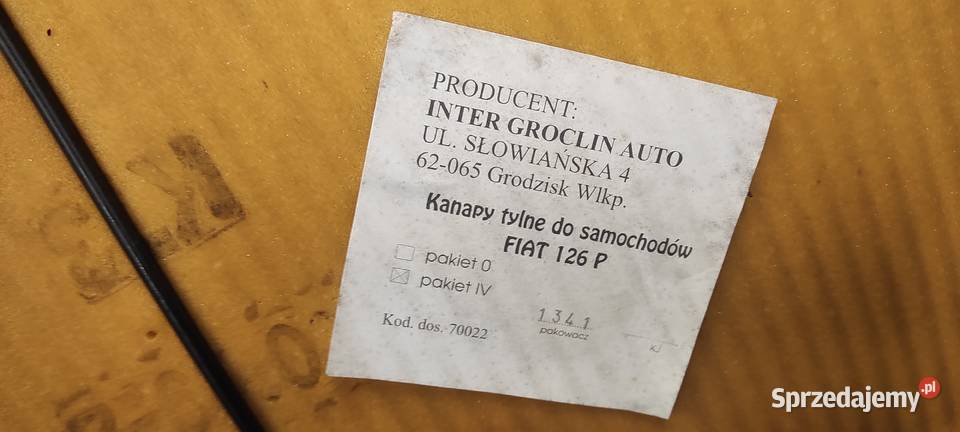 Komplet foteli 126 p osobowe mazowieckie Zakroczym