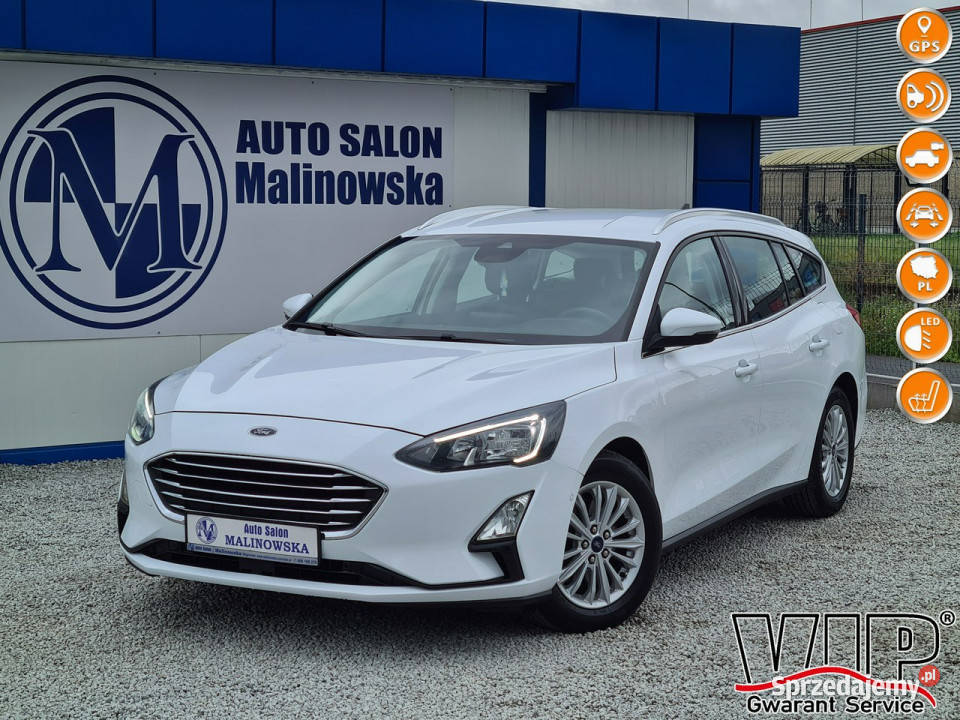 Ford Focus Navi 2xPDC Kamera Grzane czujnik deszczu wielkopolskie Wągrowiec sprzedam