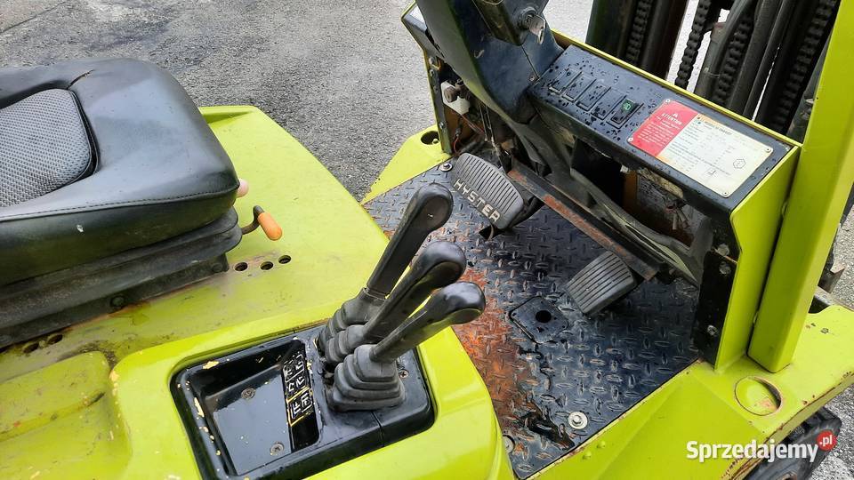 Wózek widłowy Hyster H175XM Wózki widłowe Chrzanów