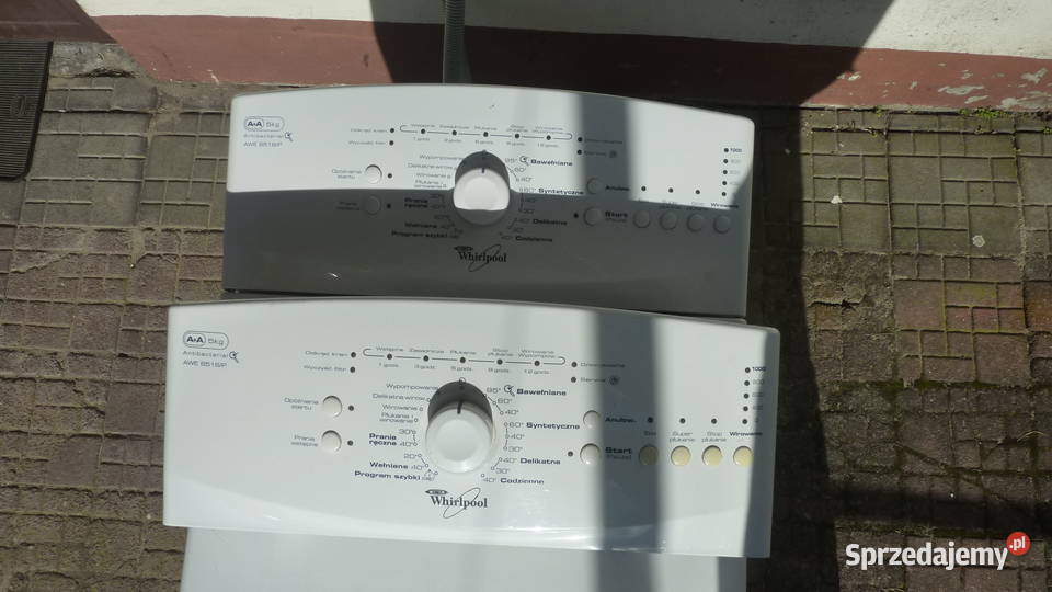 Pralka Whirlpool AWE 6516 P kompletna stan Pralki i suszarki Łódź