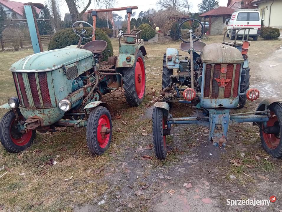Traktory Hanomag 2 1957 i 1959 odtaimler Pozostałe dolnośląskie