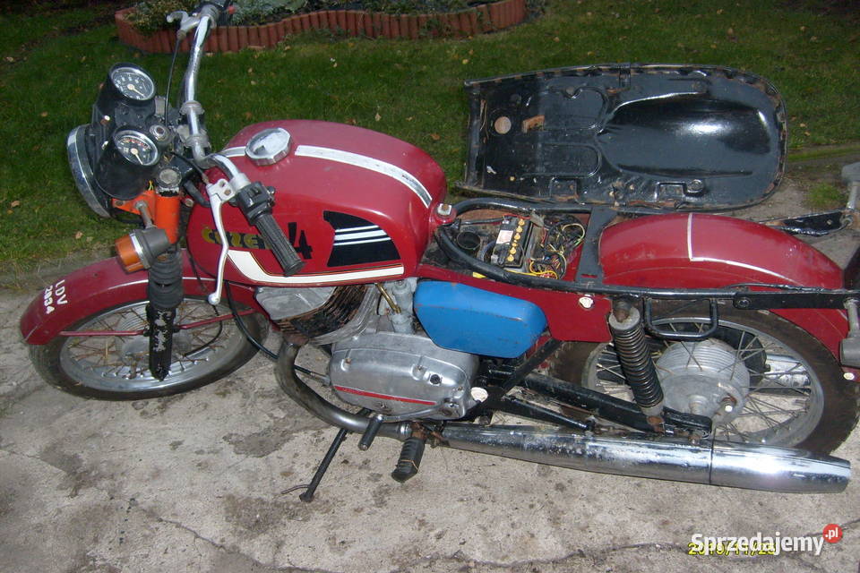 Cezet 350 Jawa Bełchatów