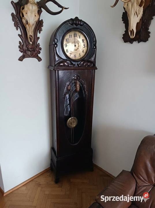 Stary niemiecki zegar z PRL sprzedam