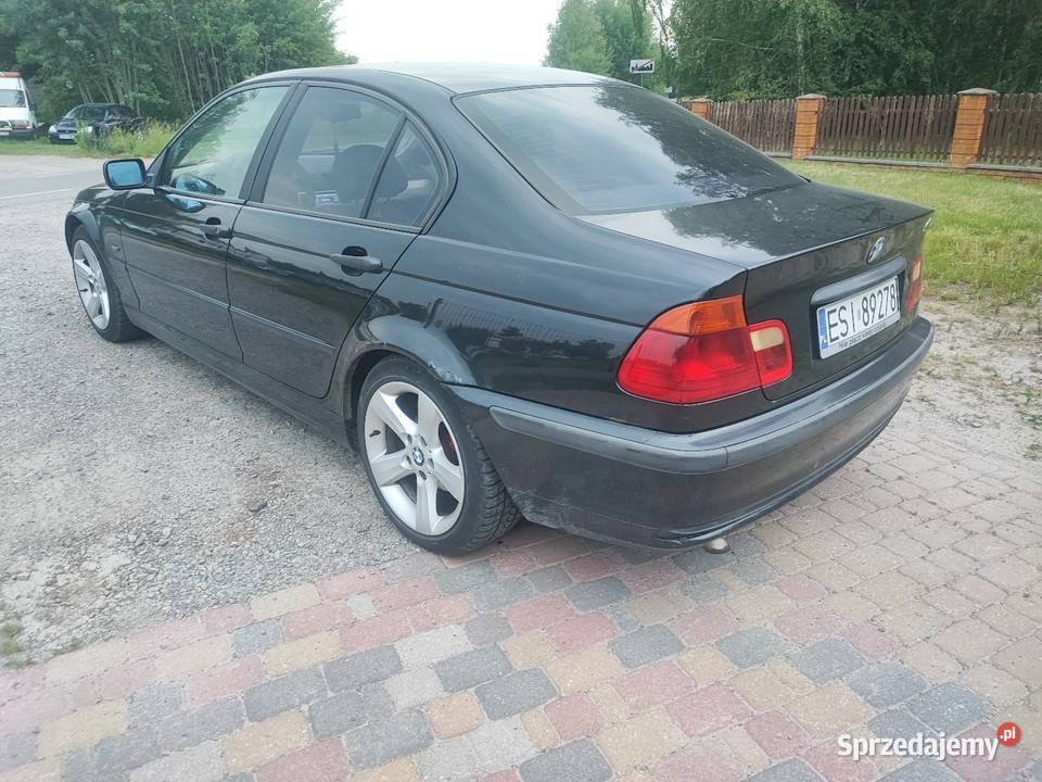 BMW 320D E46 kupiony w Polsce Kozłówka