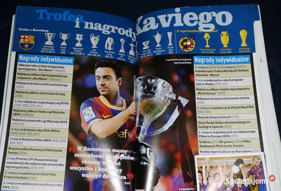 Xavi Kolekcja 11 wspaniałych praca zbiorowa Chełm