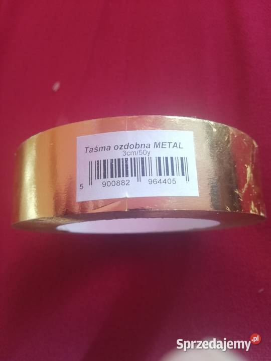 Taśma dekoracyjna 3 50 metrów do kwiatów i Łódź