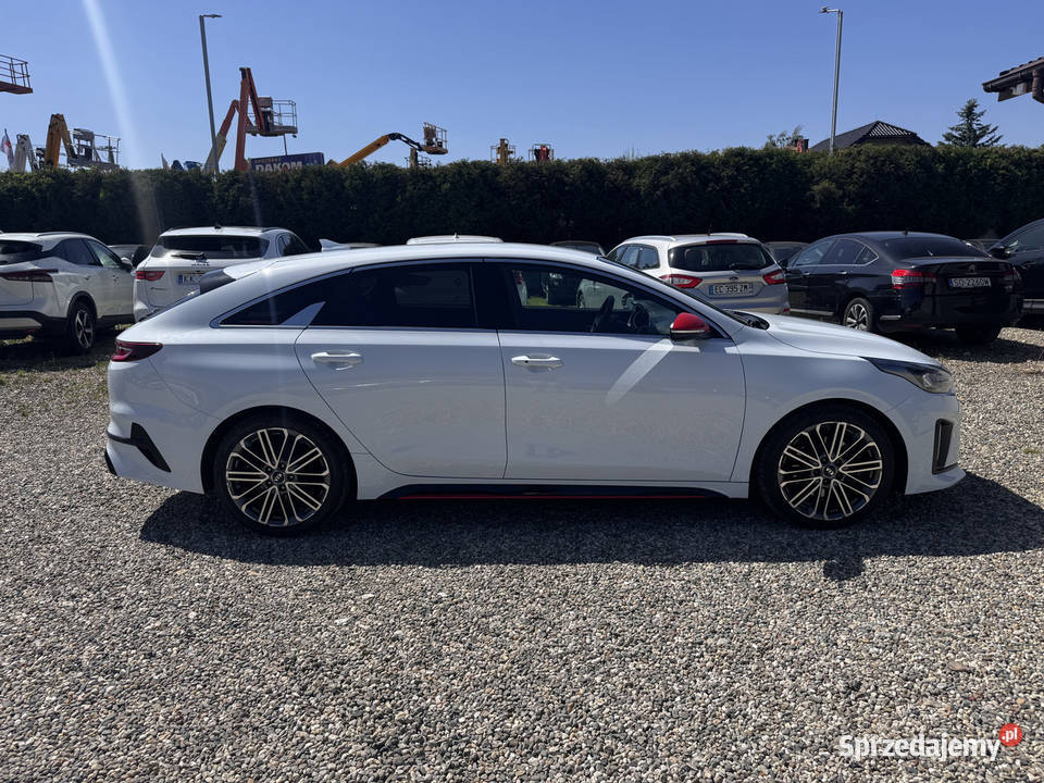 KIA ProCeed GT Line 2019r GWARANCJA 105788km śląskie Paniówki