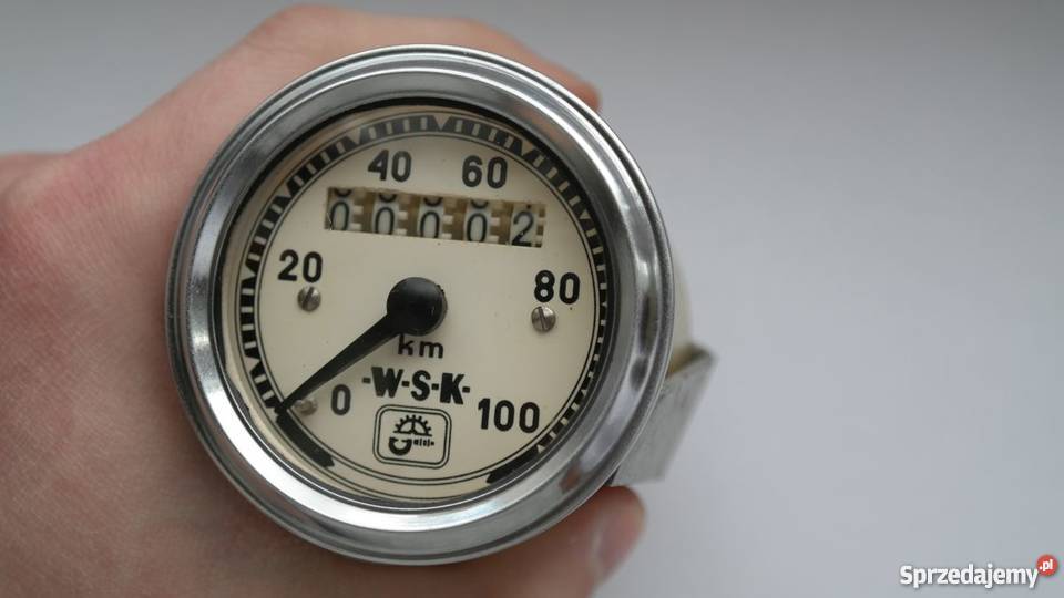 NOWY ORG LICZNIK PRĘDKOŚCIOMIERZ WSK 125 M06 B1 Łabunie