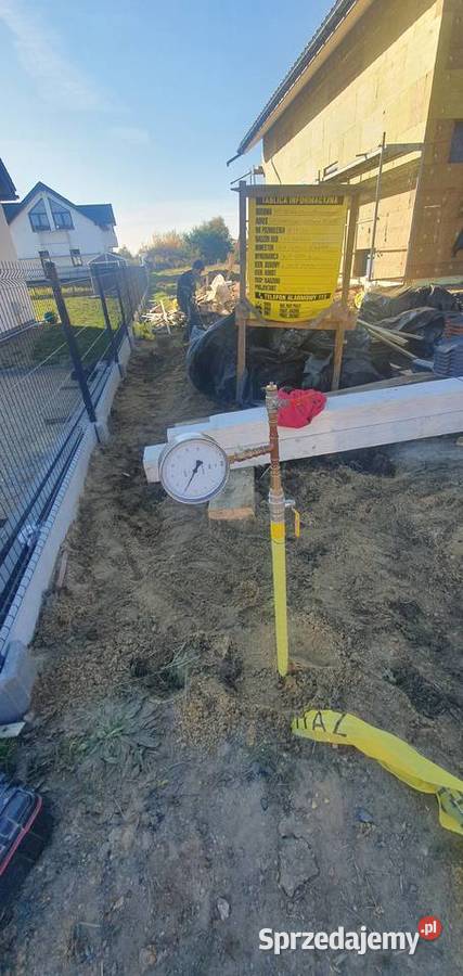 Instalacje gazowe Żory Heat King Gazownik Montaż śląskie