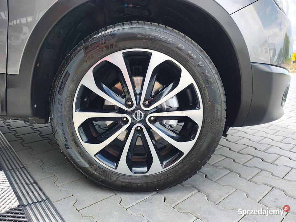 Nissan Qashqai Zadbany Piękny Stan Nowy rozrząd szyberdach Zarszyn