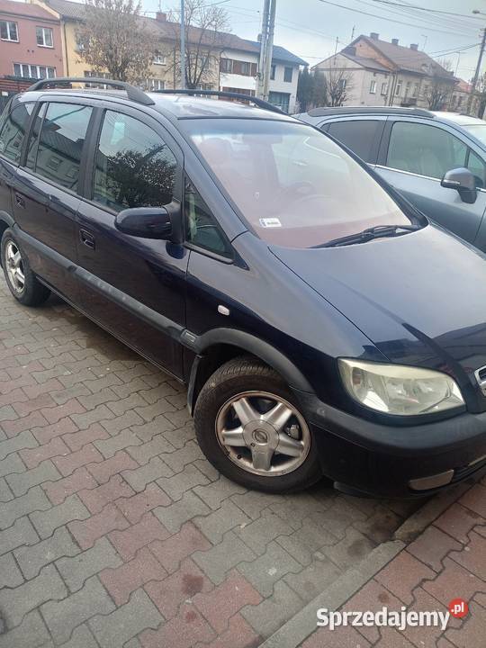Zafira 2004 Serock
