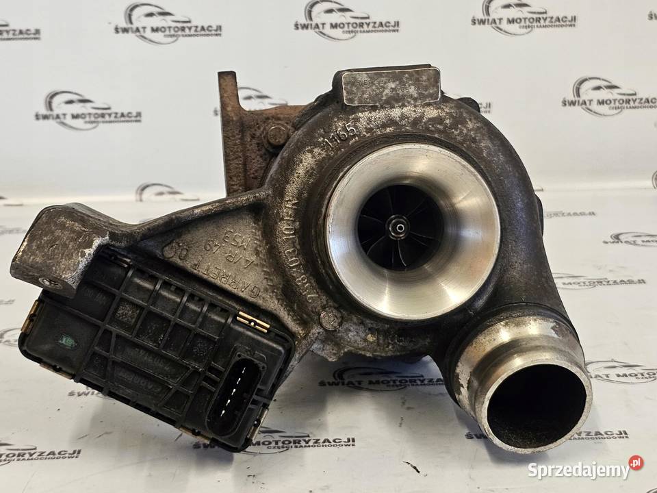 BMW X3 E87 E60 E90 10r 20 D N47D20C turbina