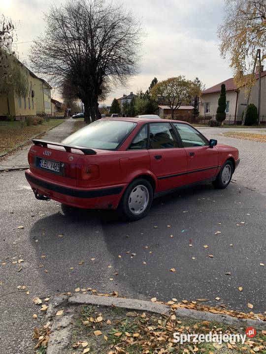 Audi 80 20 Gaz Lpg Hak ładny stan Biłgoraj sprzedam