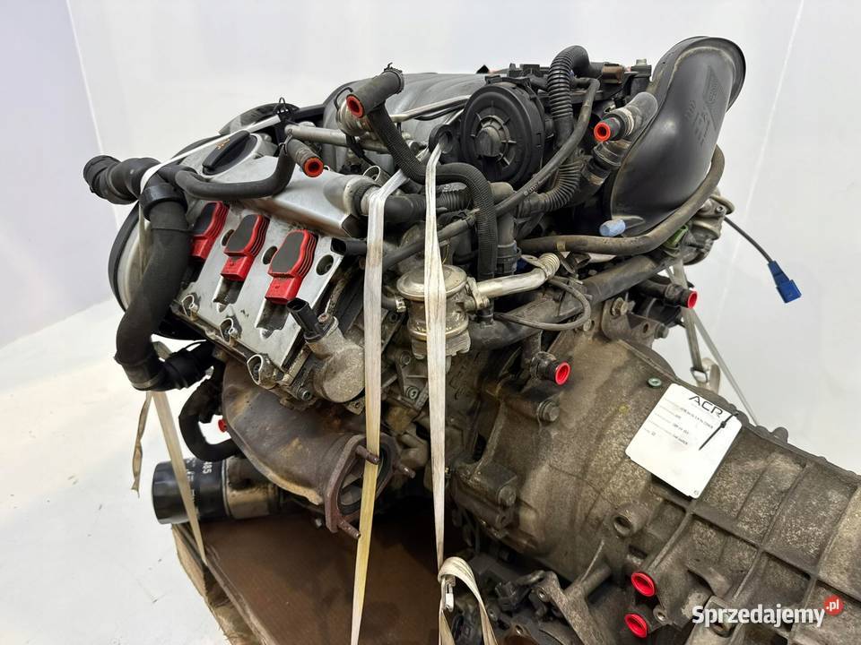 SILNIK ASN Audi A4 B6 A6 C5 A8 D3 30 V6 220 Chełm
