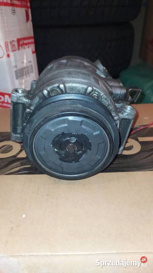 Sprężarka klimatyzacji 6452 692572103 BMW E65 Ogrzewanie, wentylacja i klimatyzacja Warszawa