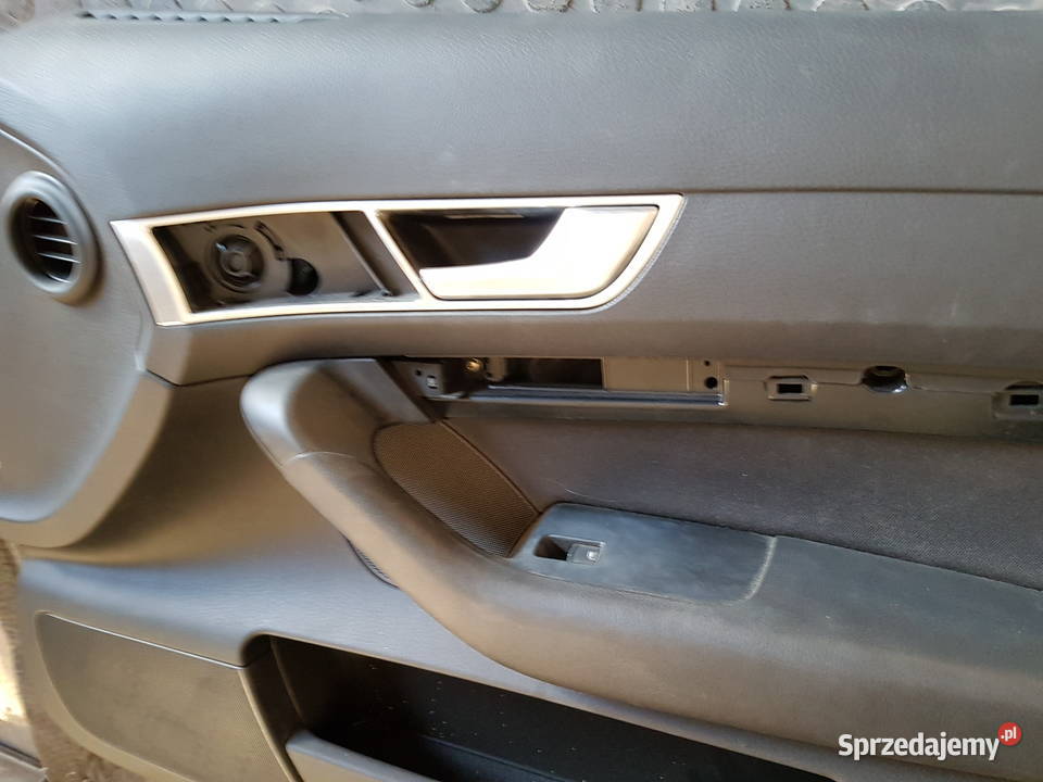 AUDI A6 C6 2005 TAPICERKA DRZWI PRAWA PRZOD wielkopolskie