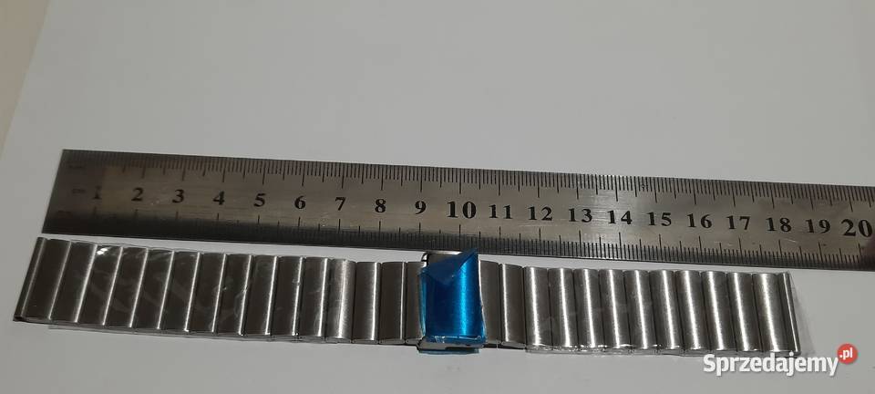 BRANSOLETKA DO ZEGARKA STALOWA n11 mazowieckie Warszawa