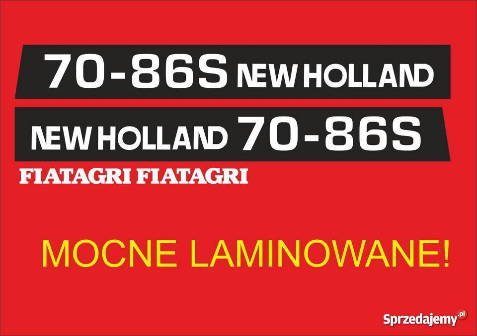 naklejki holland 7086s Pozostałe Jeżewo