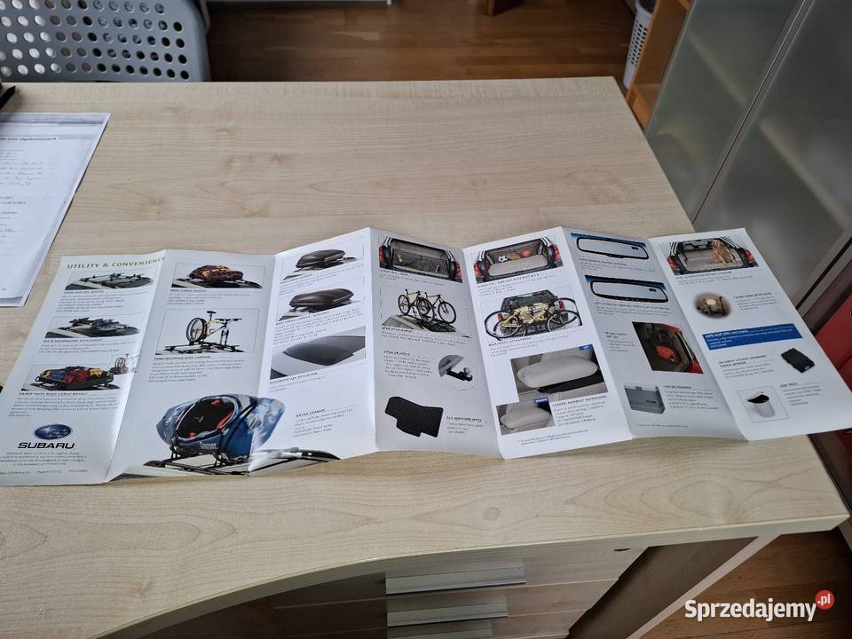 Instrukcja obsługi Subaru Legacy Outback Wejherowo
