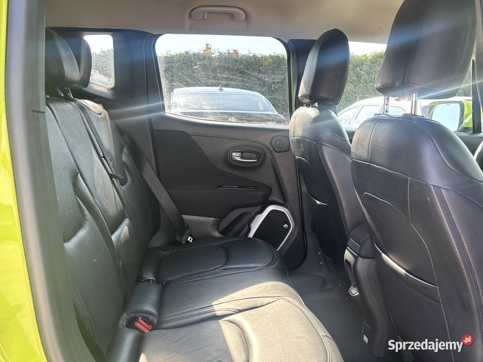 Jeep Renegade 2018r GWARANCJA 4/5 śląskie Paniówki