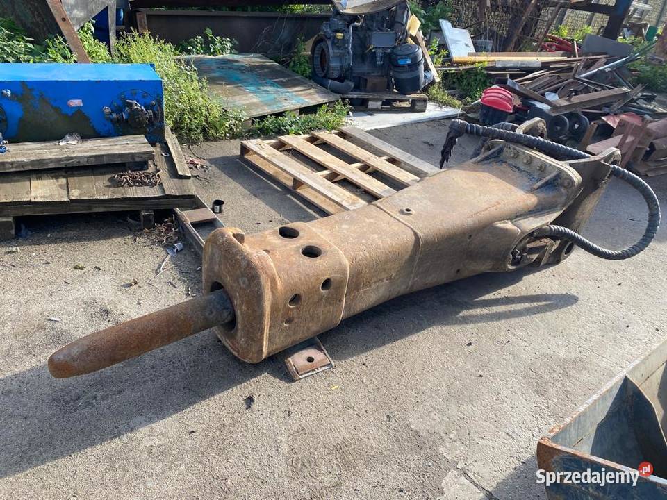 Młot hydrauliczny Marki CAT 15 T Rok produkcji 2010 Kołodziejewo