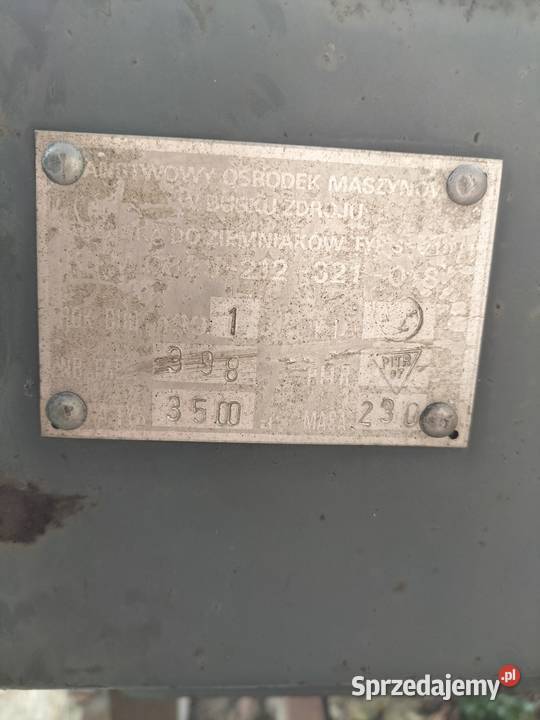 Sadzarka do ziemniaków