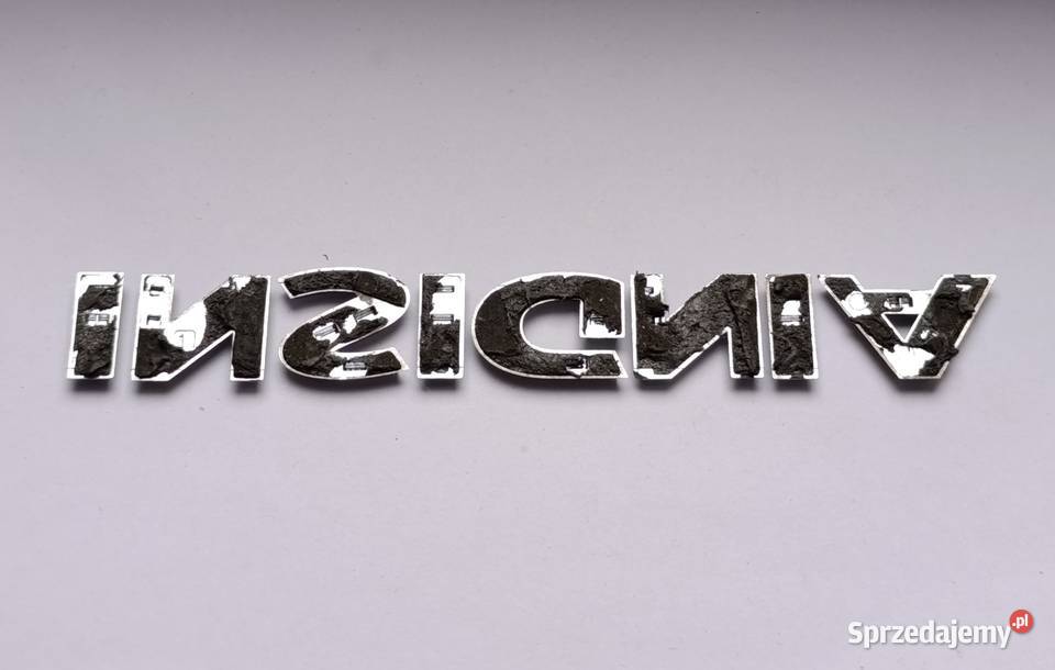 Napis emblemat Opel Insignia A 0817r