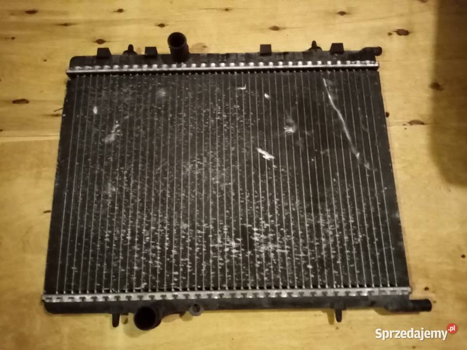 Chłodnica wody Peugeot 307 16 b lift 9658536580 Łódź