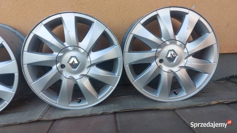 Felgi aluminiowe Renault 16 Clio Captur Megane Dębica