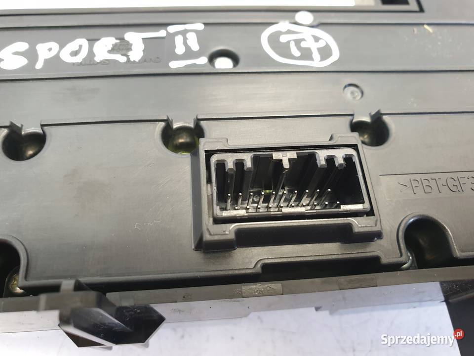 PANEL KLIMATYZACJI Range Rover Sport II L494 Rudka