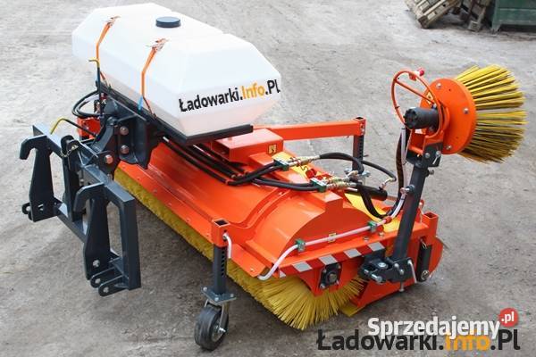 Hydrauliczna zamiatarka ZML180 z koszem i dolnośląskie Wrocław