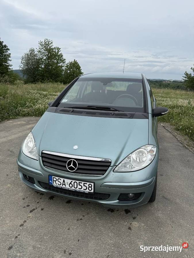 Mercedes A150 benzyna 2005 r Sanok