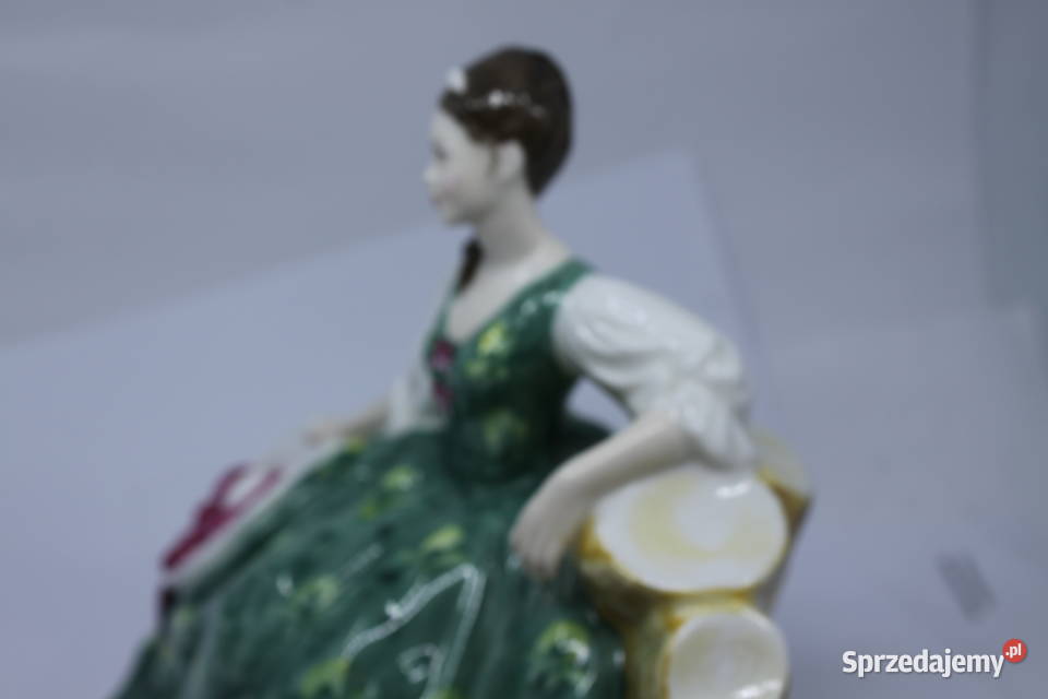 Royal Doulton figurka porcelanowa Elyse Gdańsk
