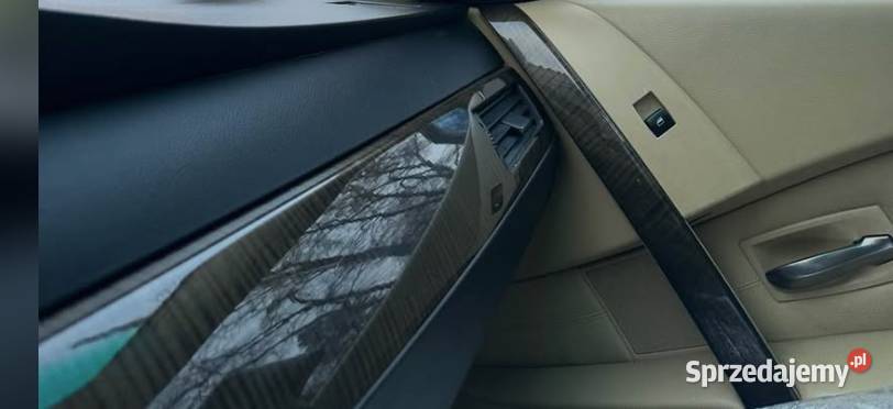 BMW E61 E60 231 30d Komforty skóra carplay Olsztyn
