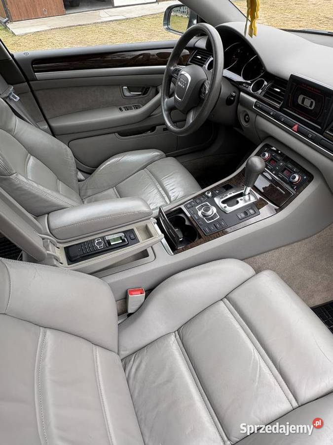 Audi a8 d3 piękn stan orginał diesel zachodniopomorskie Chojna sprzedam