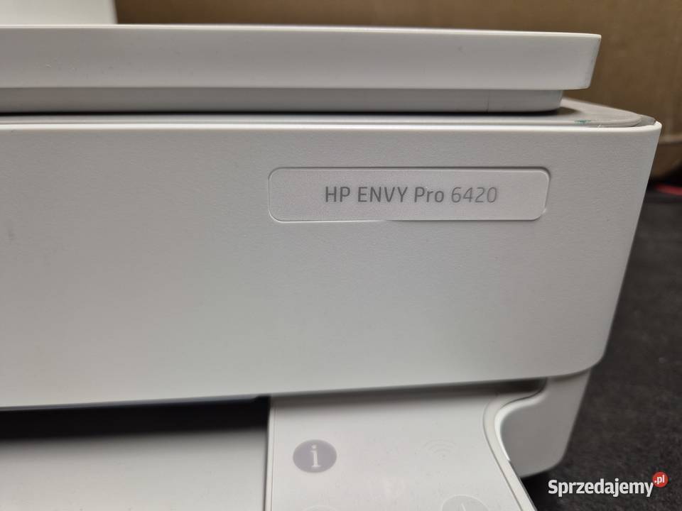 Urządzenie wielofunkcyjne HP Envy Pro 6420 Ruda Śląska