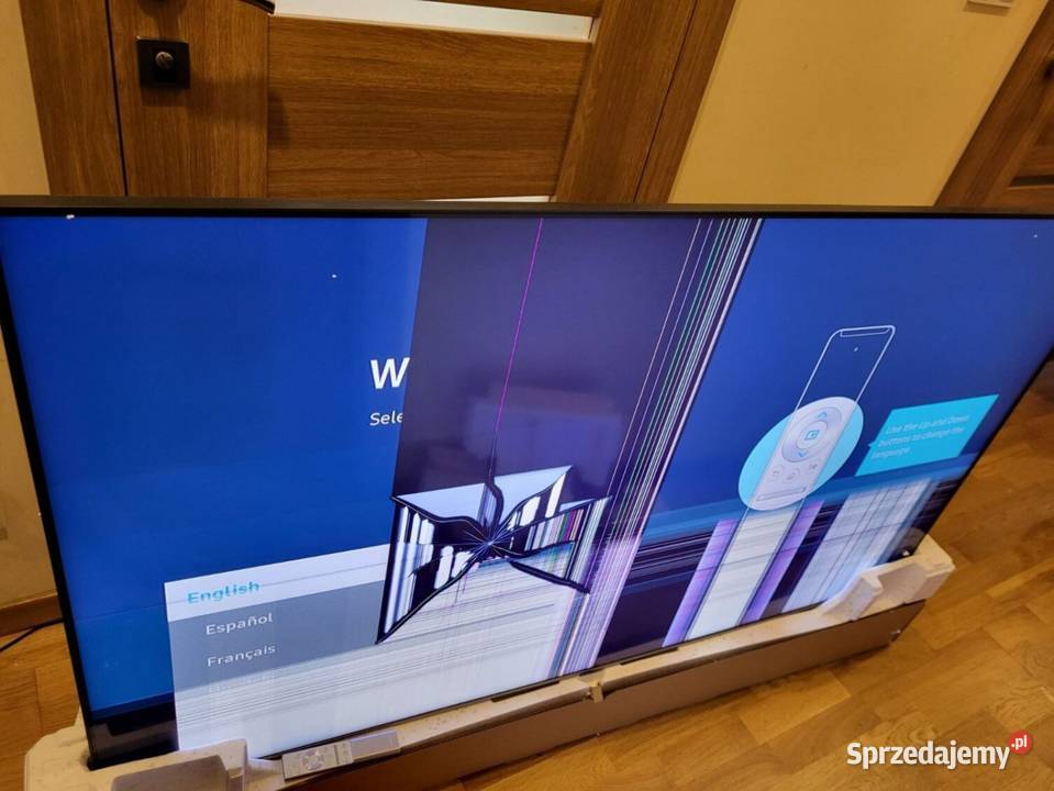 Tv Samsung Qled 65 3 sztuki Kórnik sprzedam