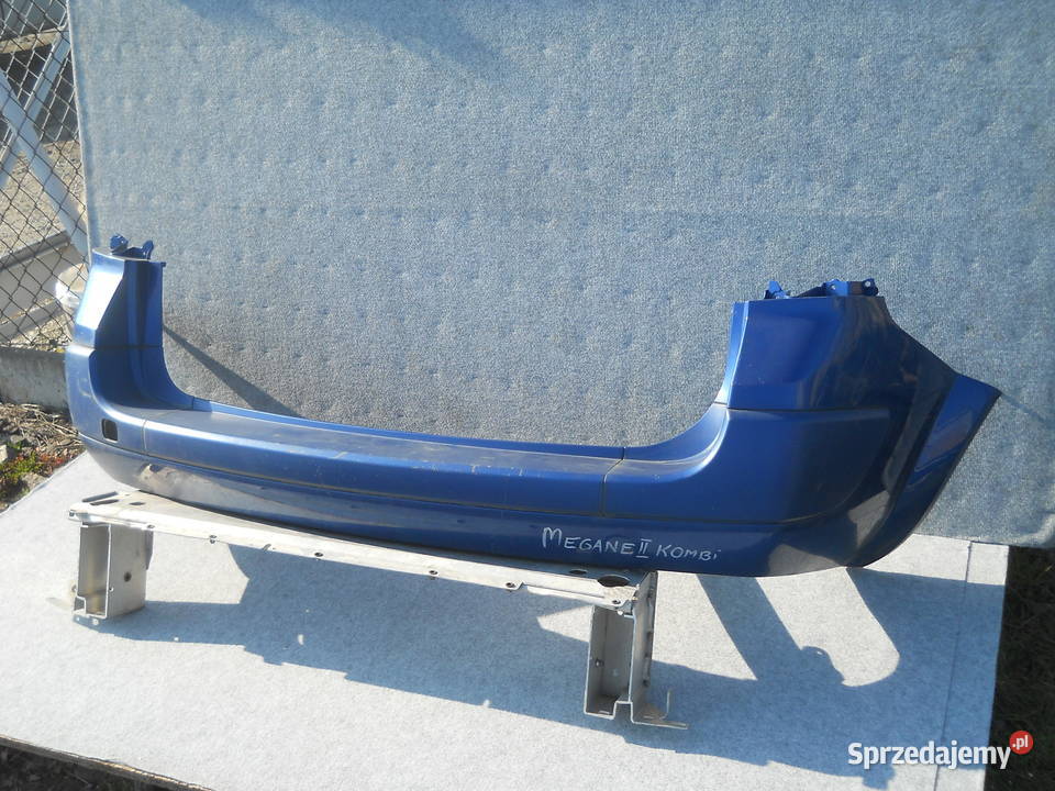 RENAULT MEGANE II KOMBI ZDERZAK TYLNY Siechnice
