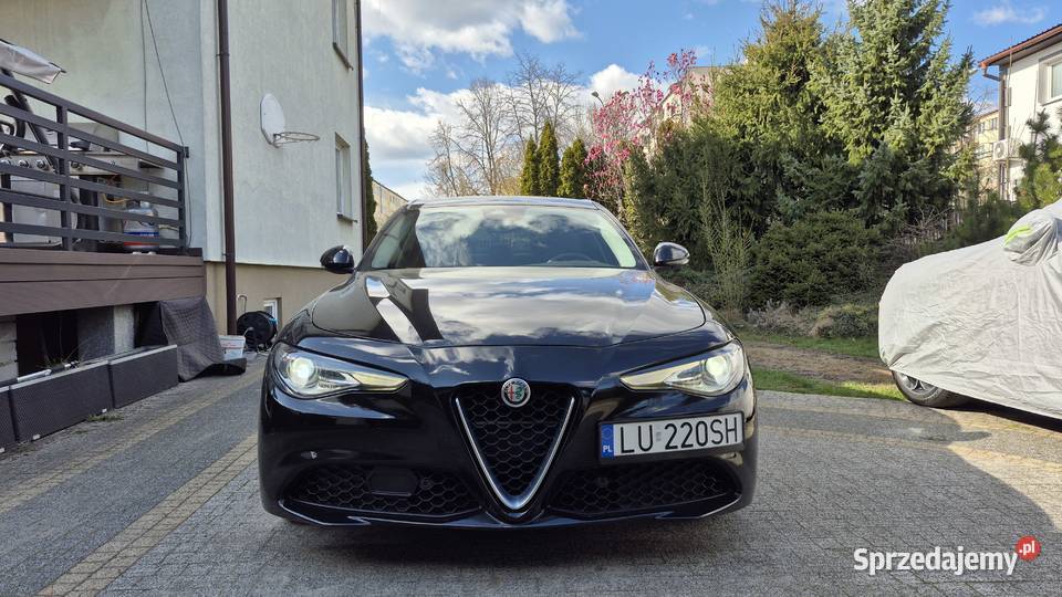 AlfaRomeo Giulia 22 180 Automat isofix lubelskie Lublin sprzedam