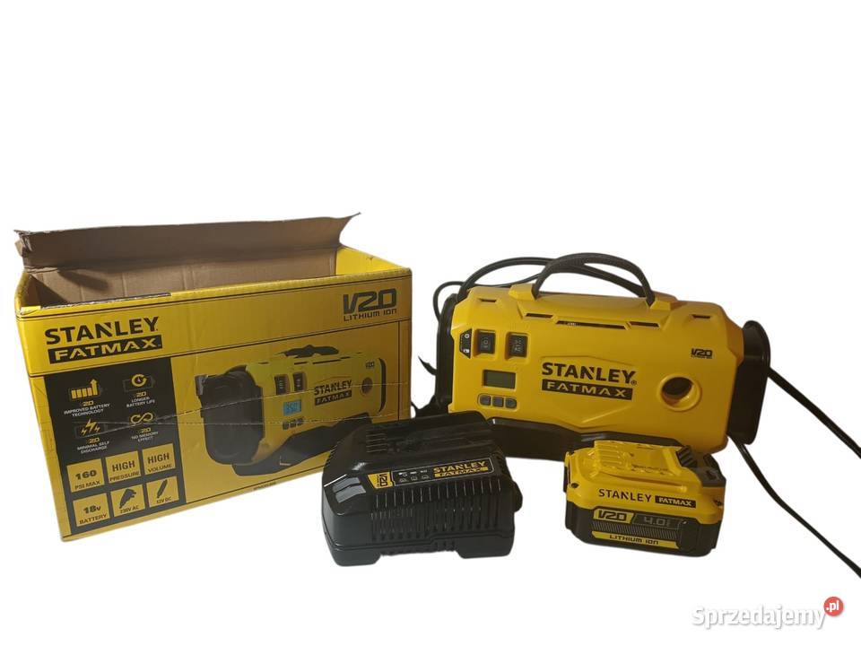 Kompresor akumulatorowy Stanley Pozostałe Katowice