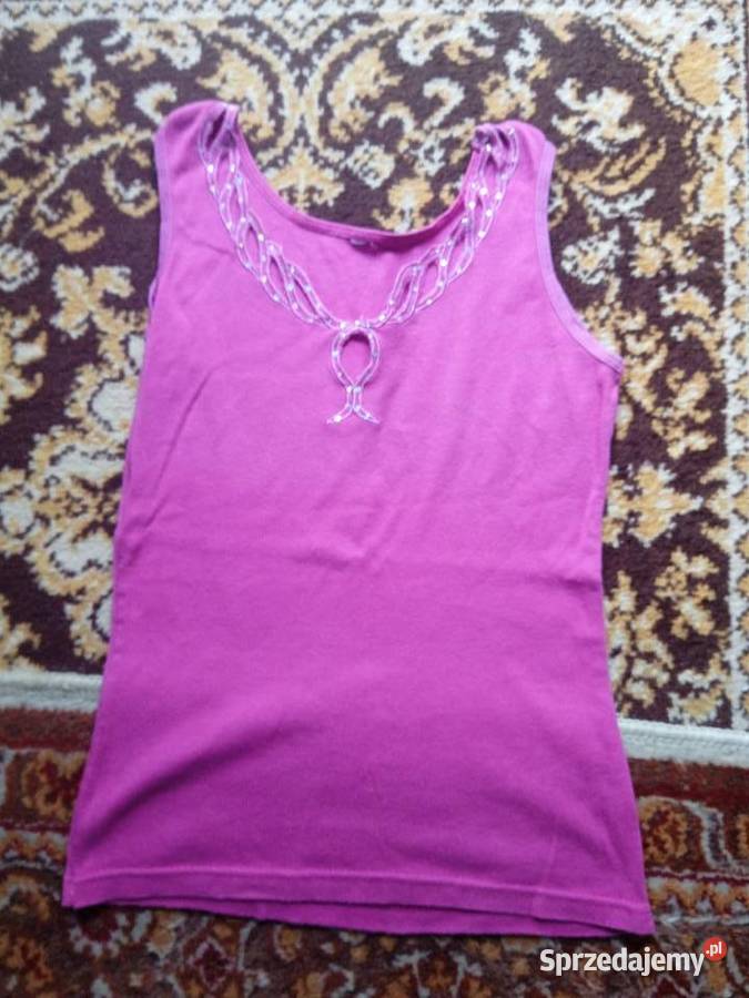 top damski różowy Nowy Sącz sprzedam