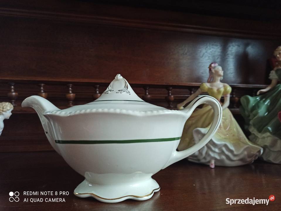Dzbanek do herbaty Woods Ivory Ware England pomorskie