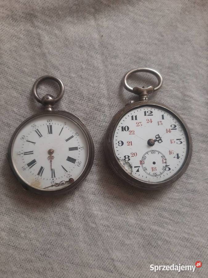 Srebro zegarki Bielsko-Biała sprzedam