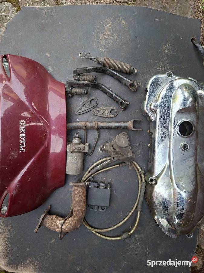 Piaggio Hexagon części Motocykle na części Motoryzacja sprzedam