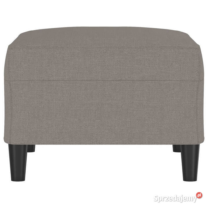 Podnóżek taupe 70x55x41 tapicerowany tkaniną Dom i Ogród Warszawa