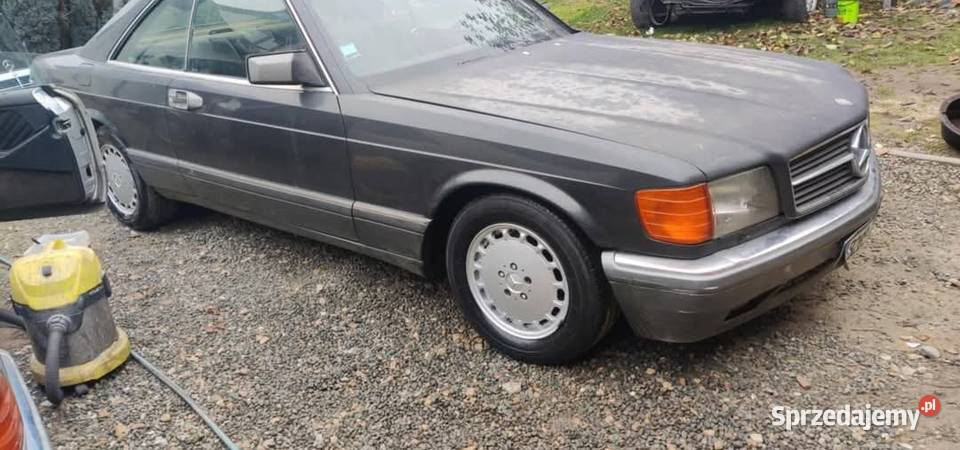Mercedes 126 sec se SEL oryginalne felgi 15 ET25