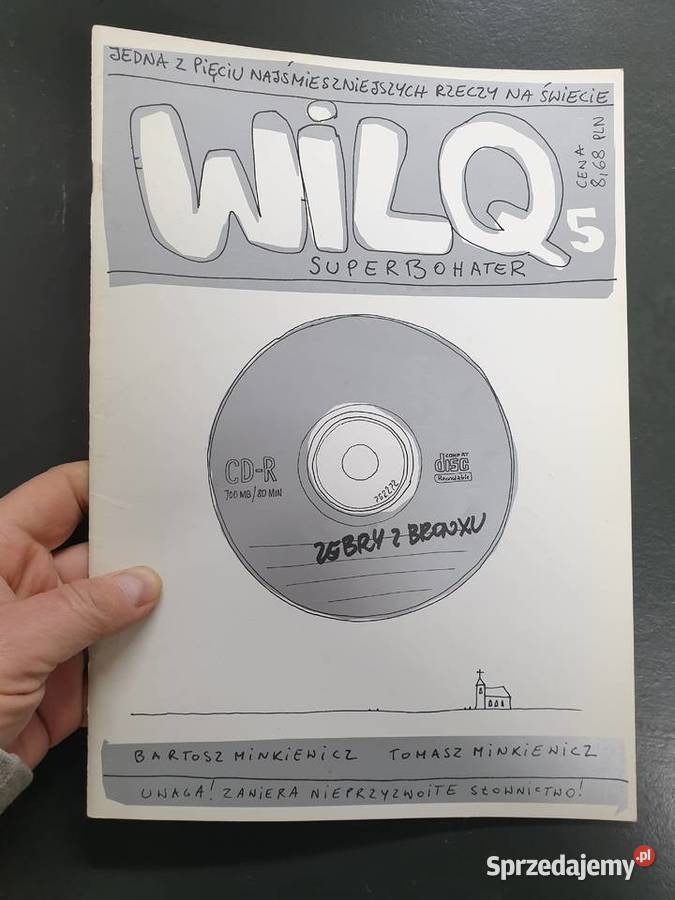 Wilq Superbohater numer 5 6 i 7 Gdynia