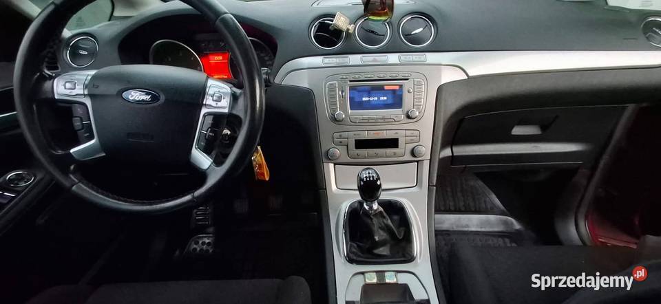 Ford S 22TDCi 178 kujawsko-pomorskie Wudzyn