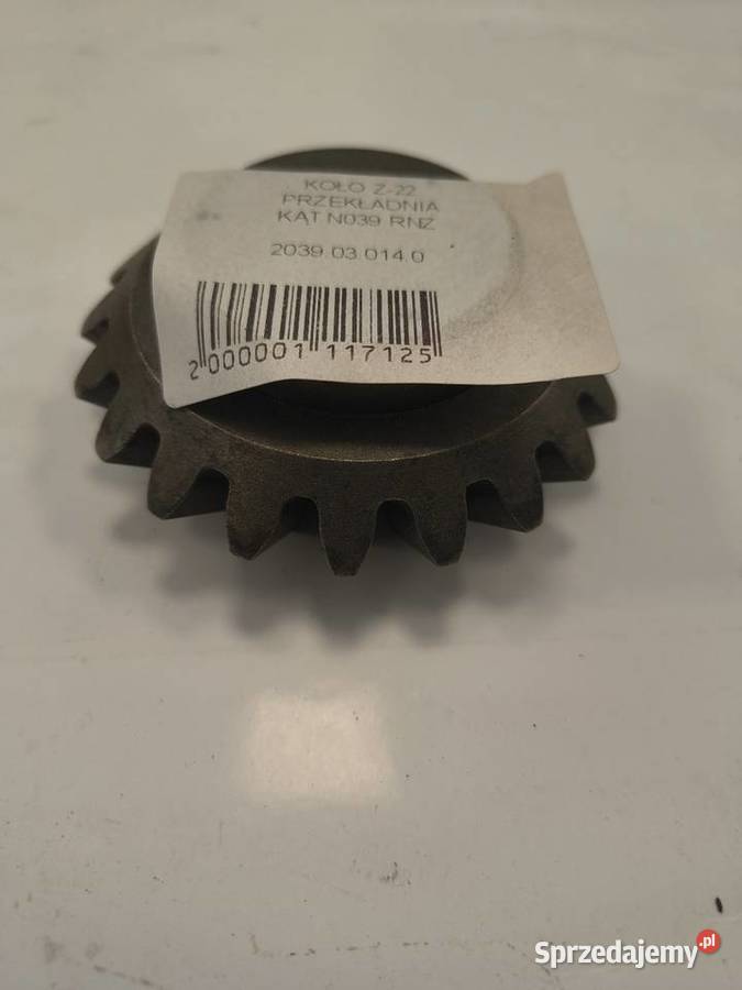 Koło Z20 Przekładni Rozsiewacza N039 Szczecin