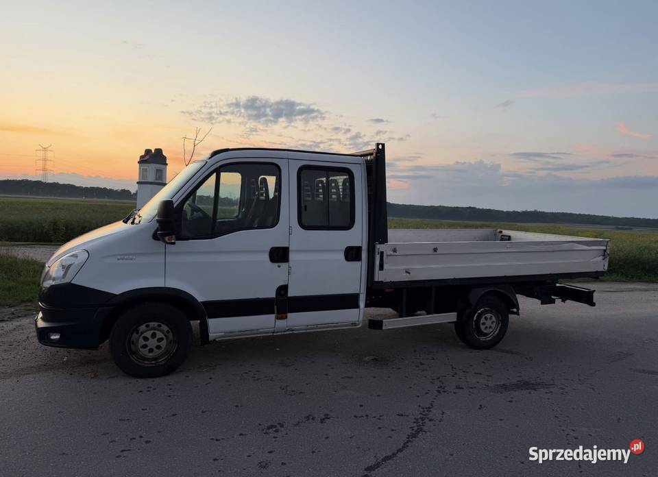 Iveco DAILY 35S21 30 diesel MAXI 2015r doka 7 Walce